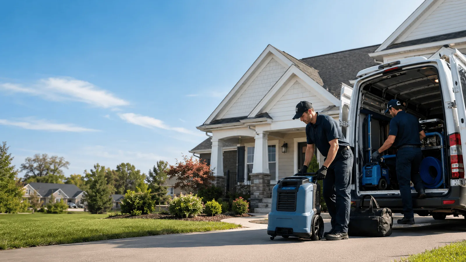 Mold Remediation in Bloomington, NE